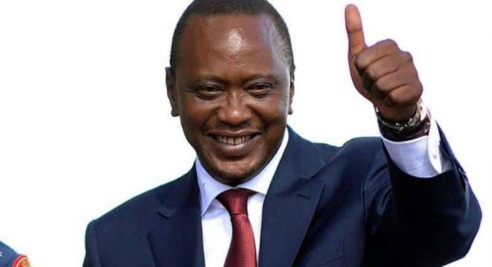 Confermata l'elezione di Kenyatta