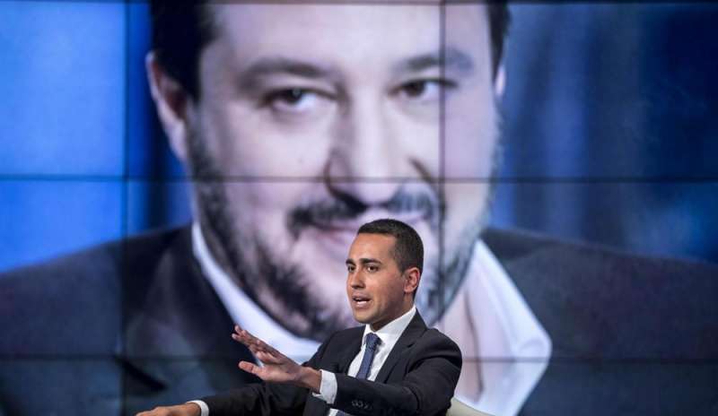 Confronto Salvini-Di Maio sul prossimo Parlamento