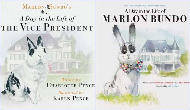 Coniglio pasquale gay in un libro per bambini