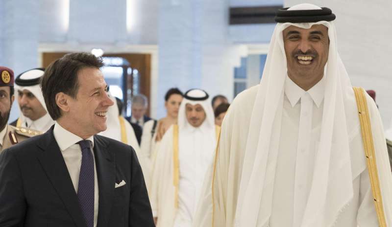 Conte a Doha sull'asse Italia-Qatar