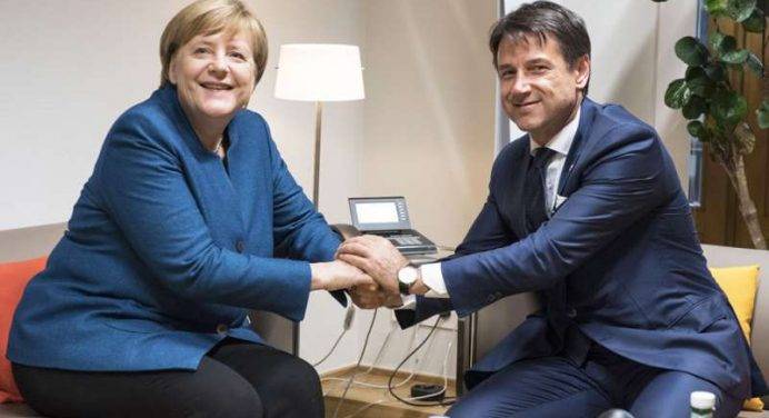 Vertice Ue, Conte punta sulla Merkel