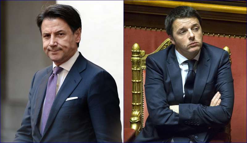 Conte-Renzi, sfida ad alta tensione