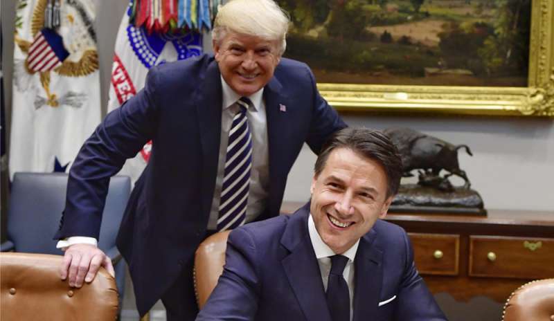 Conte vede Trump, ecco la nuova linea Italia-Usa