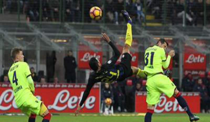 Coppa Italia, Inter avanti a fatica col Bologna: a San Siro è 3-2 ai supplementari