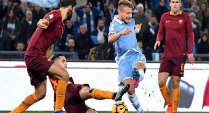Coppa Italia, la Lazio si aggiudica il derby: Milinkovic e Immobile affondano la Roma