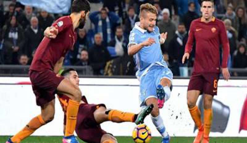 Coppa Italia, la Lazio si aggiudica il derby: Milinkovic e Immobile affondano la Roma