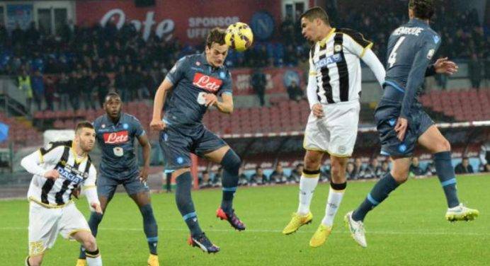Coppa Italia: il Napoli batte l’Udinese. Ma solo ai rigori