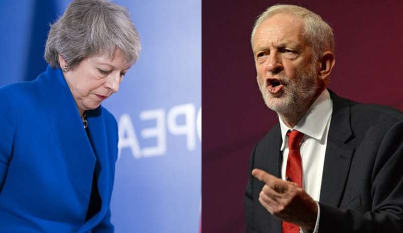 Corbyn: “Elezioni subito”, May: “Strada sbagliata”