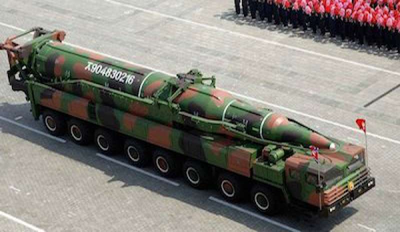 Corea del Nord, effettuato e fallito nuovo test missilistico