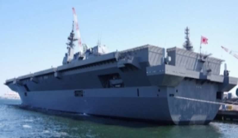Corea del Nord, il Giappone invia una nave da guerra in appoggio alla flotta Usa