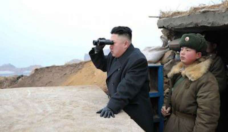 Corea del Nord, nuovo lancio missilistico verso il Mar del Giappone