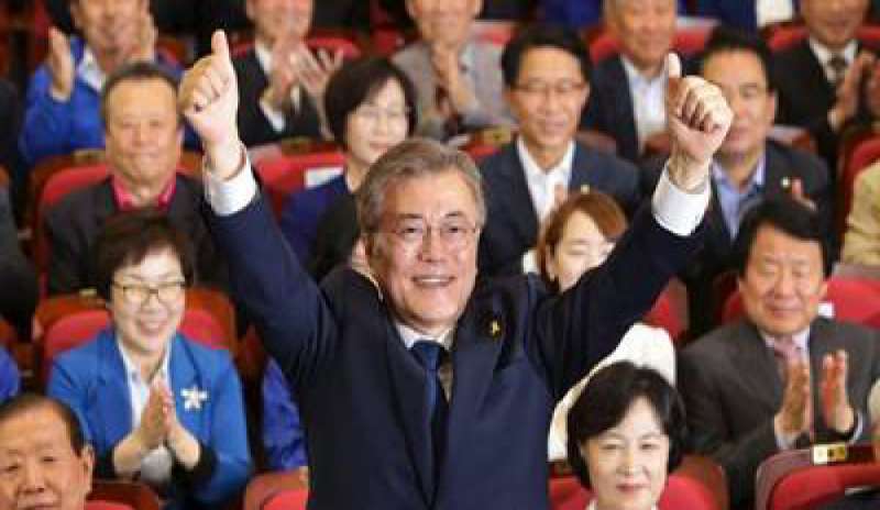 Corea del Sud, il democratico Moon Jae-in è il nuovo presidente