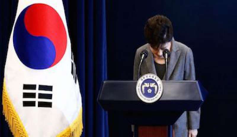 Corea del Sud: il parlamento vota Sì all’impeachment della presidente Park