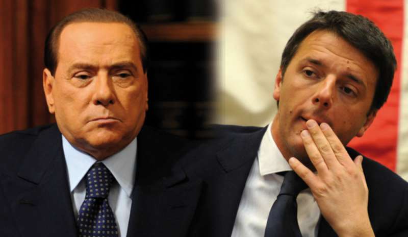 Corsa al Colle: si è concluso l’incontro tra Renzi e Berlusconi