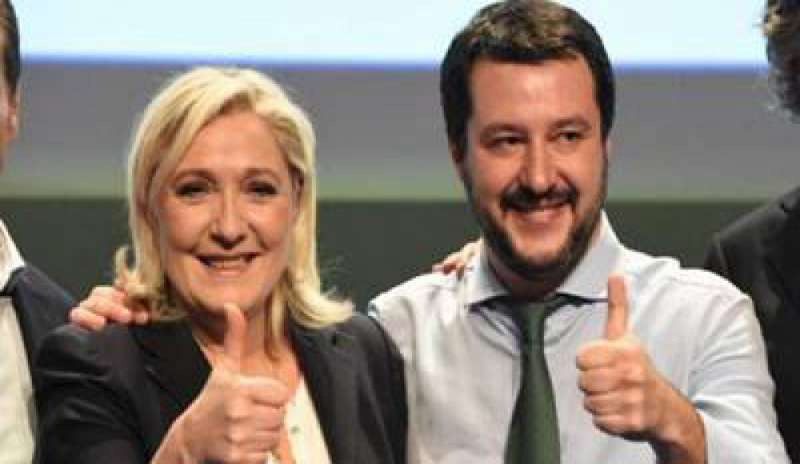 Corsa all’Eliseo, Salvini: “Il risultato del Fn è la sconfitta di Renzi e Berlusconi”