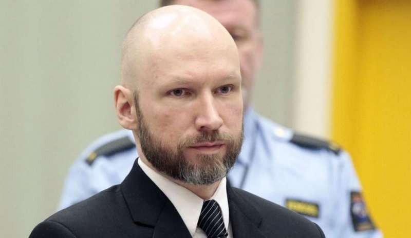 Corte di Strasburgo: “Inammissibile il ricorso di Breivik”