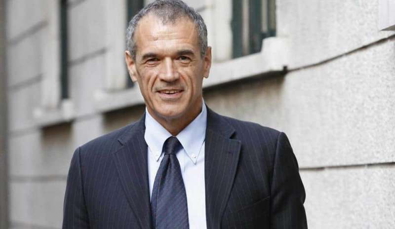 Cottarelli: “Senza fiducia elezioni dopo agosto”