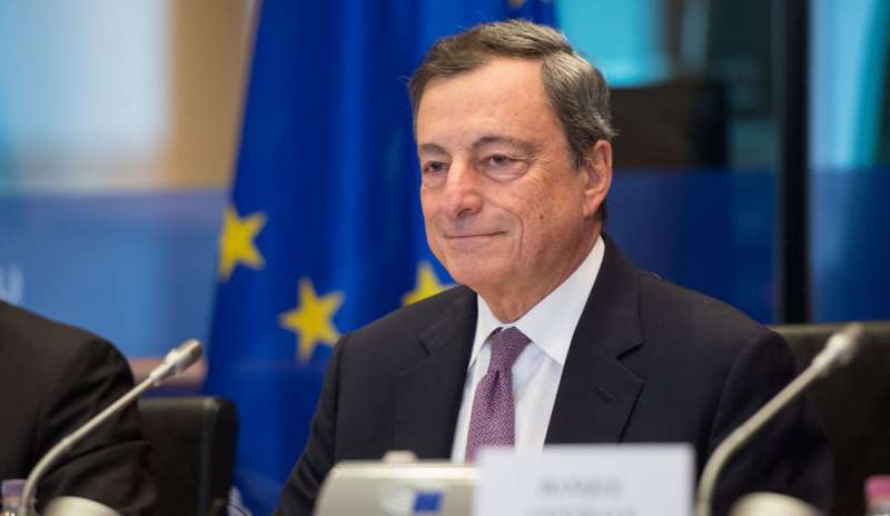 Crescita, Draghi fa il punto