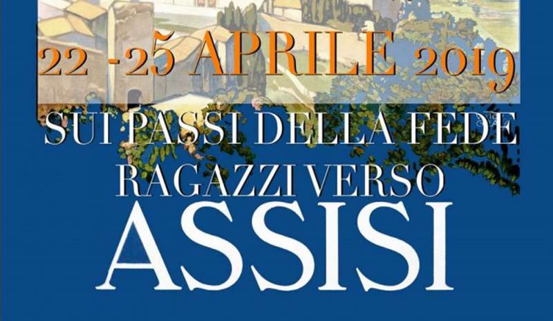Cresimati pellegrini ad Assisi