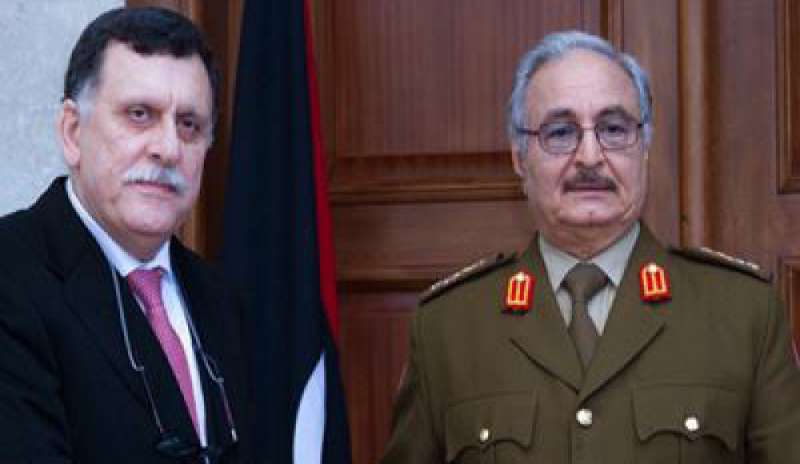 Crisi libica, incontro al Cairo tra Serraj e Haftar per tentare la strada del dialogo