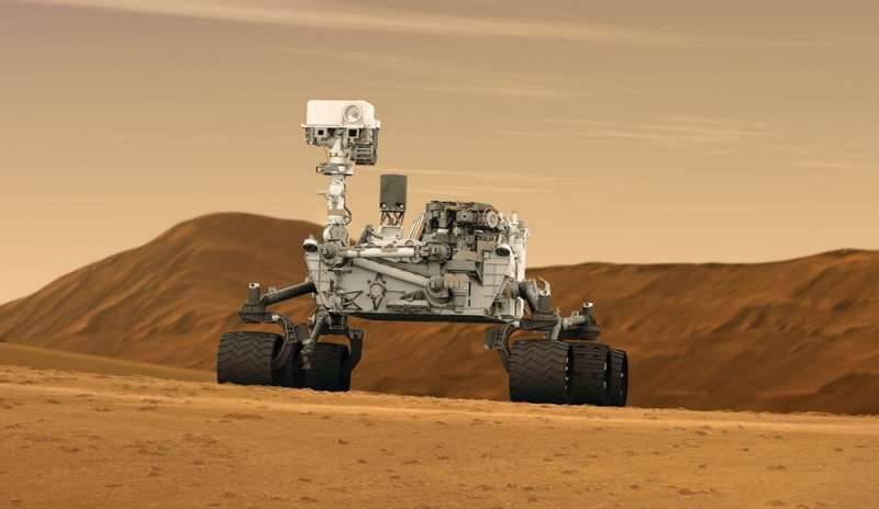 Curiosity di nuovo al lavoro su Marte