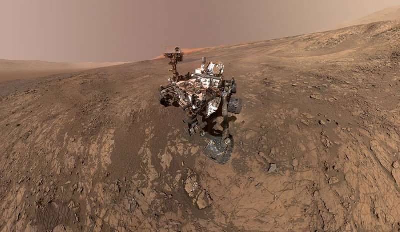 Curiosity festeggia sei anni di attività su Marte