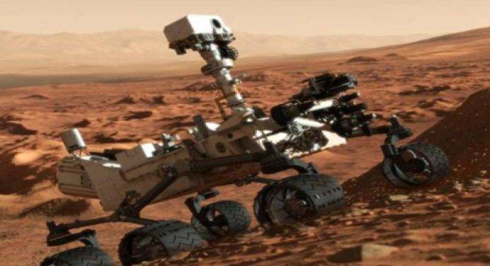 Curiosity scopre su Marte “minerali trappola” per l’acqua