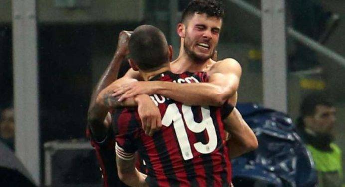 Cutrone affonda l'Inter: il Milan è in semifinale