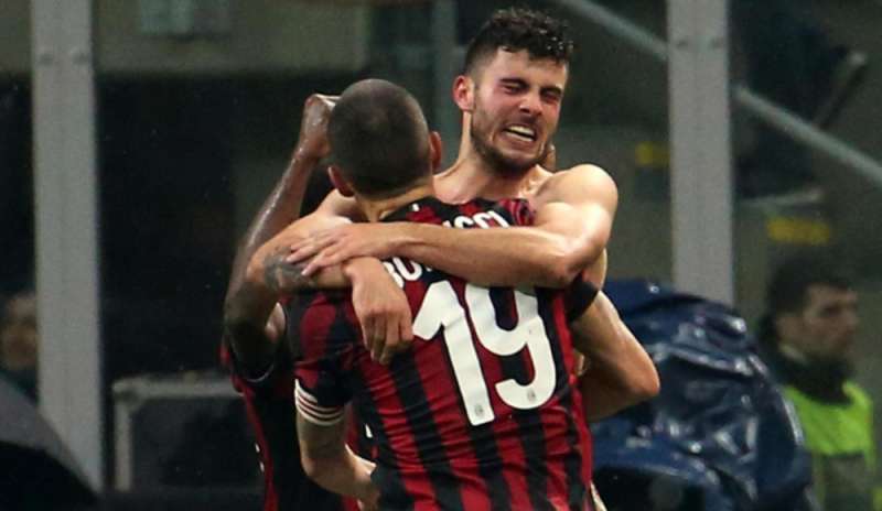 Cutrone affonda l'Inter: il Milan è in semifinale