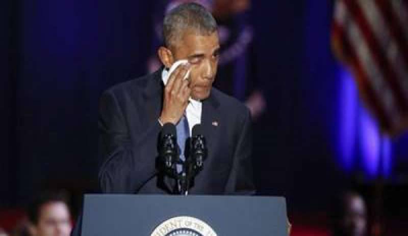 Da Chicago Obama saluta gli Stati Uniti: “Continuerò a servire gli americani per il resto dei miei giorni”