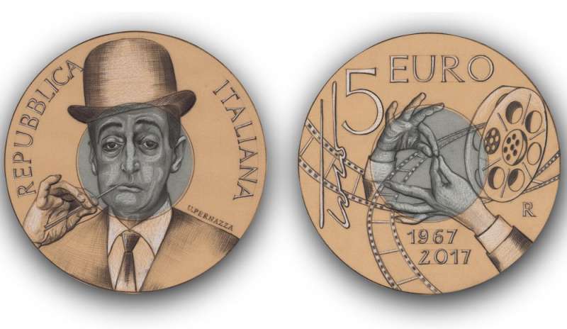 Dalla Zecca una moneta per celebrare i 50 anni dalla morte di Totò