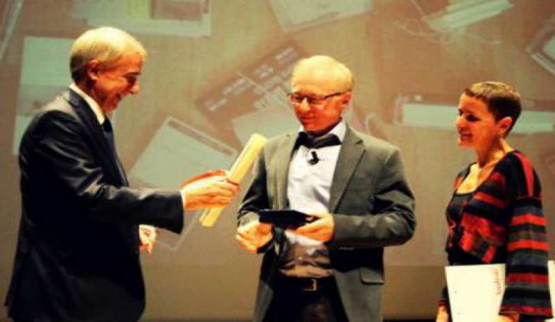 David Grossman apre Bookcity 2014 e riceve il Sigillo di Milano