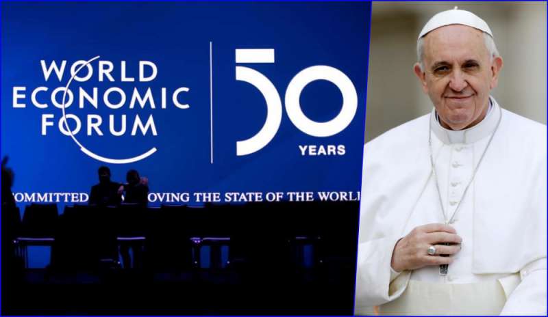 Davos, Francesco: “Un obbligo morale aver cura degli altri”