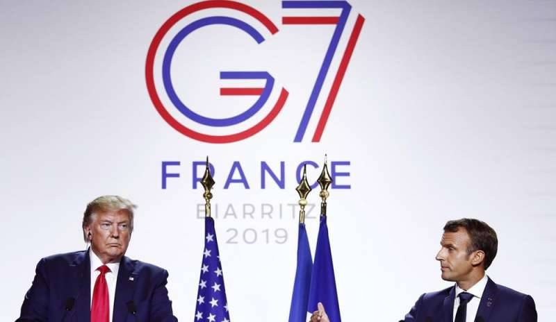 Dazi, Iran e Amazzonia: l'eredità del G7