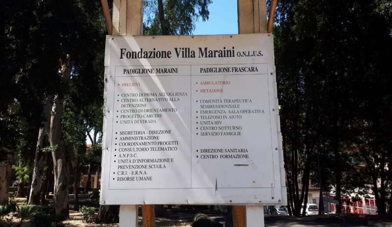 Dentro Villa Maraini, quando l'umanità sconfigge la droga