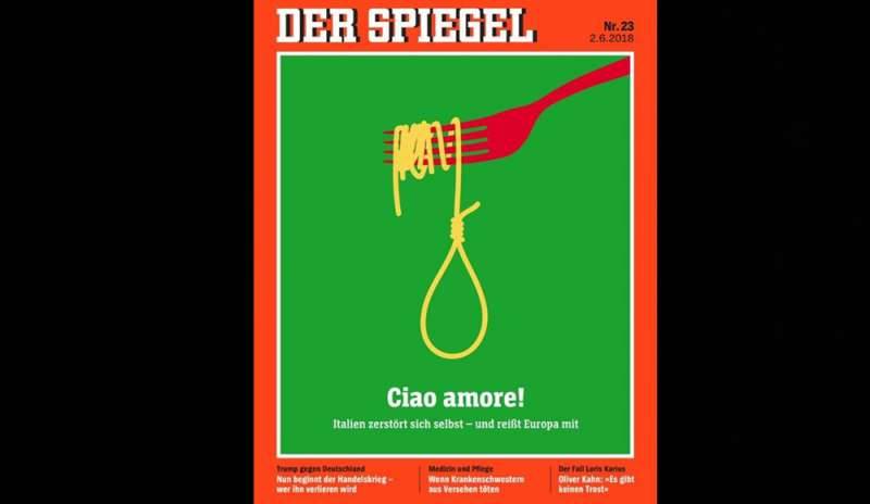 Der Spiegel: “L'Italia si distrugge da sola”