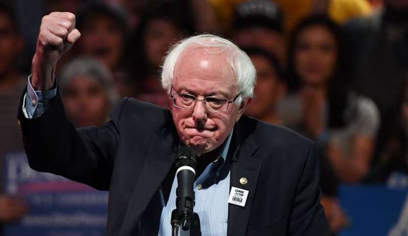 Di nuovo in campo il “socialista” Sanders