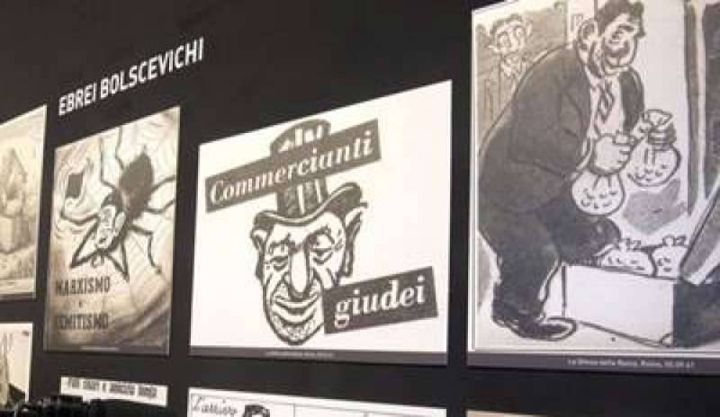 Dietro le quinte dell’odio: la propaganda antisemita nella mostra “La razza nemica”