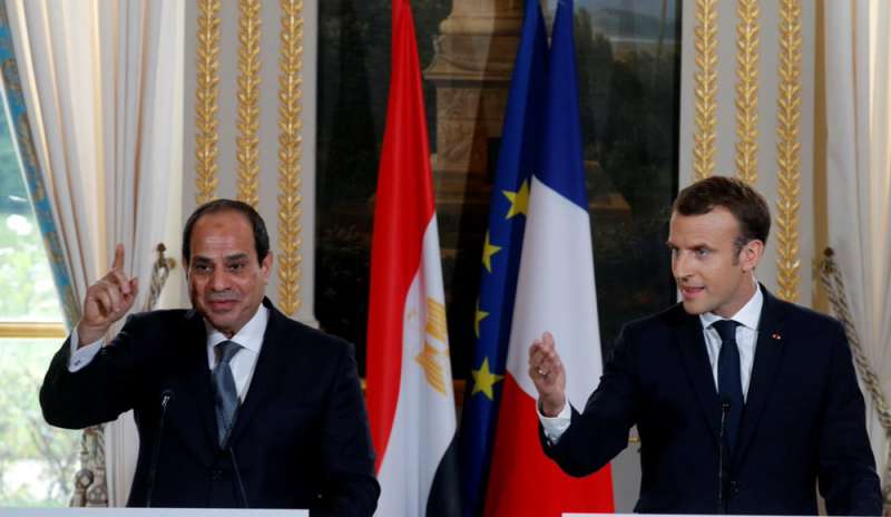 Diritti umani, Macron e la “lista nera” d'Egitto