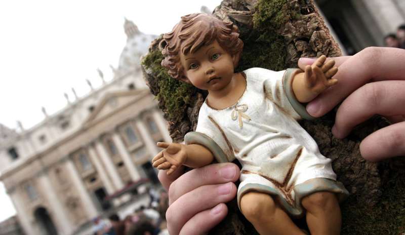 Domenica la Benedizione dei Bambinelli con Papa Francesco