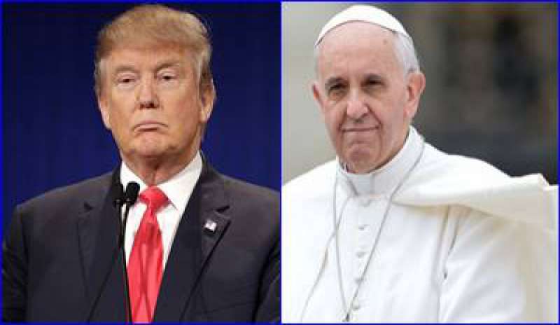 Donald Trump va da Papa Francesco: il 24 maggio l’udienza in Vaticano