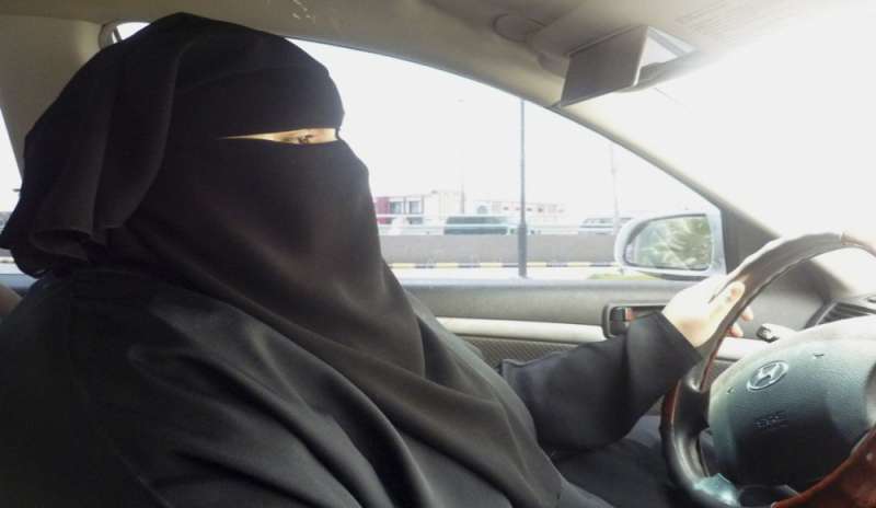 Donne al volante…Arabia delirante