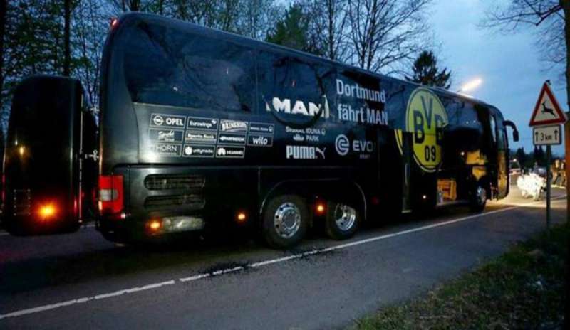 Dortmund, un sospetto islamista arrestato per l’attacco al bus del Borussia