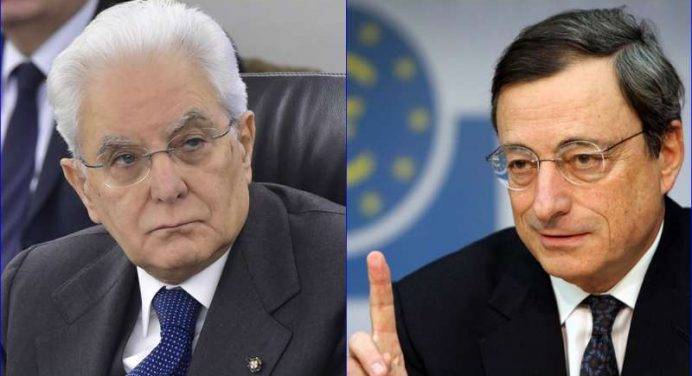 Draghi avvisa Mattarella: “Attenti allo Spread”