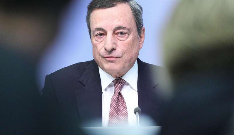 Draghi: “Credo che l'Italia troverà un compromesso”