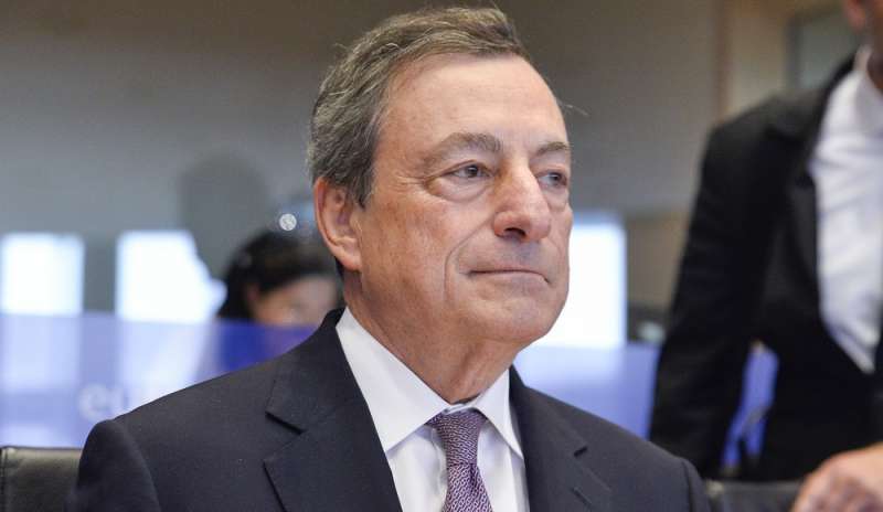 Draghi: “Ecco perché non cresciamo più”