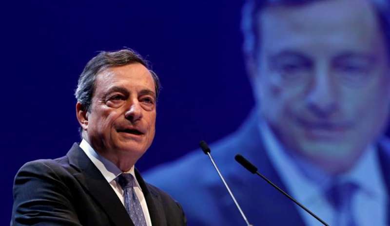 Draghi: “Recuperati i posti di lavoro persi”