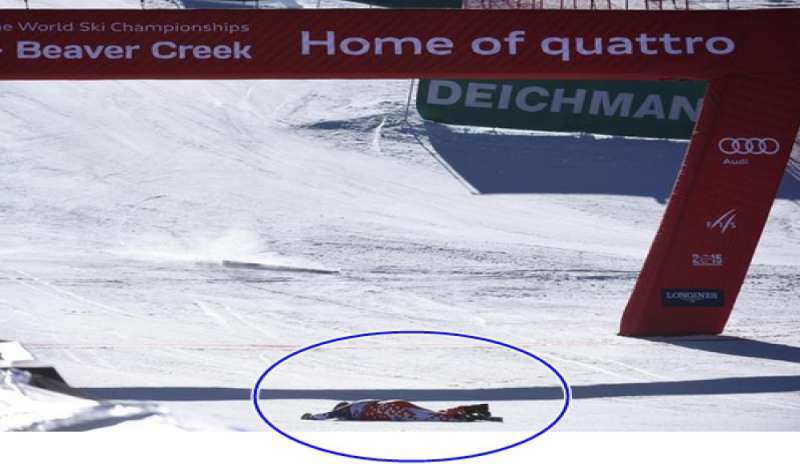 Drammatica caduta ai mondiali di sci: ‘Ondrej Bank si schianta davanti alle tribune