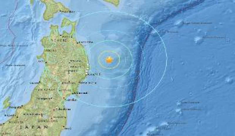Due forti scosse al largo del Giappone. Ma nessuna allerta tsunami