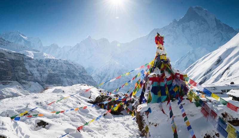 Due terzi dei ghiacci dell'Himalaya spariranno entro il 2100